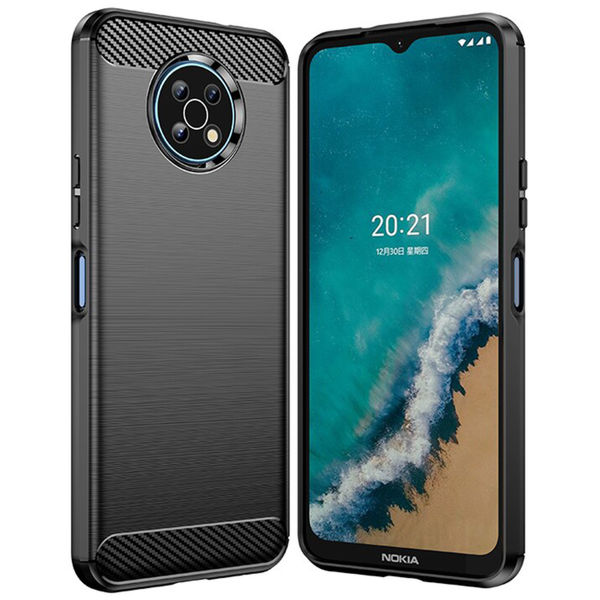 Techsuit - Carbon Silicone - Nokia G50 - Black