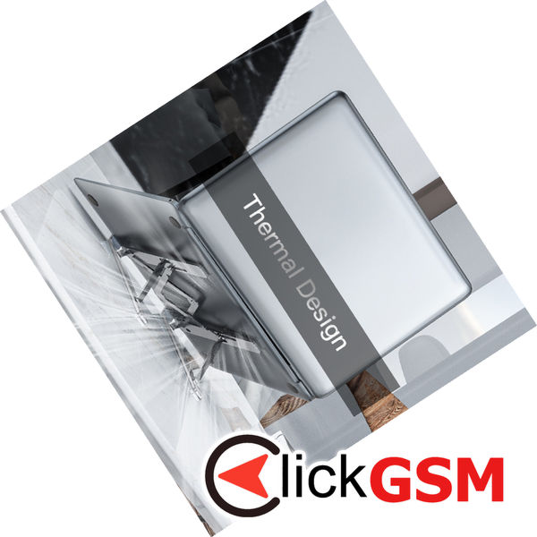 Yesido - Laptop Holder (LP01) - Folding Feature, Silicone Pads - Sliver