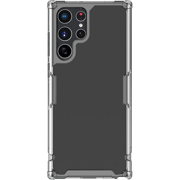 Nillkin - Nature TPU PRO Case - Samsung Galaxy S22 Ultra - Transparent