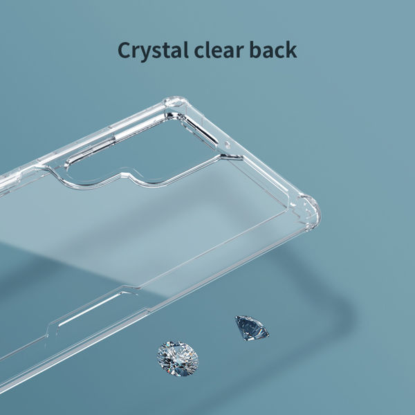 Nillkin - Nature TPU PRO Case - Samsung Galaxy S22 Ultra - Transparent