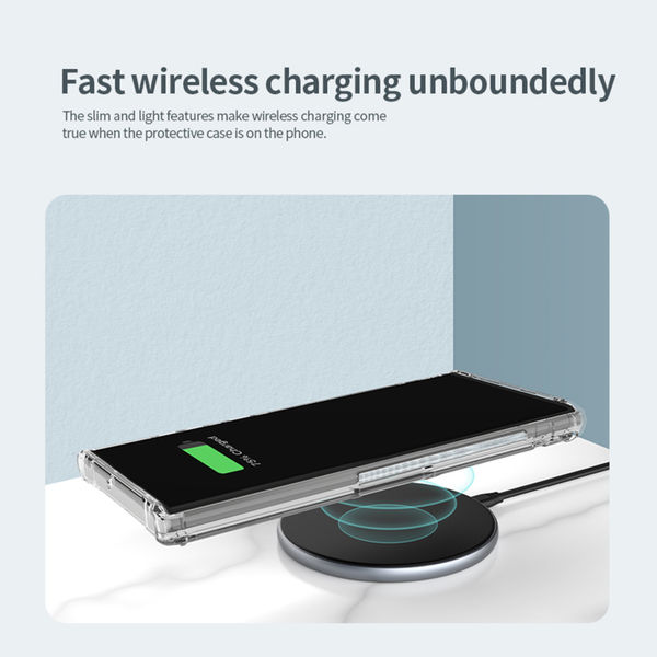 Nillkin - Nature TPU PRO Case - Samsung Galaxy S22 Ultra - Transparent