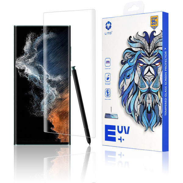 Lito - 3D UV Glass - Samsung Galaxy S22 Ultra 5G - Clear