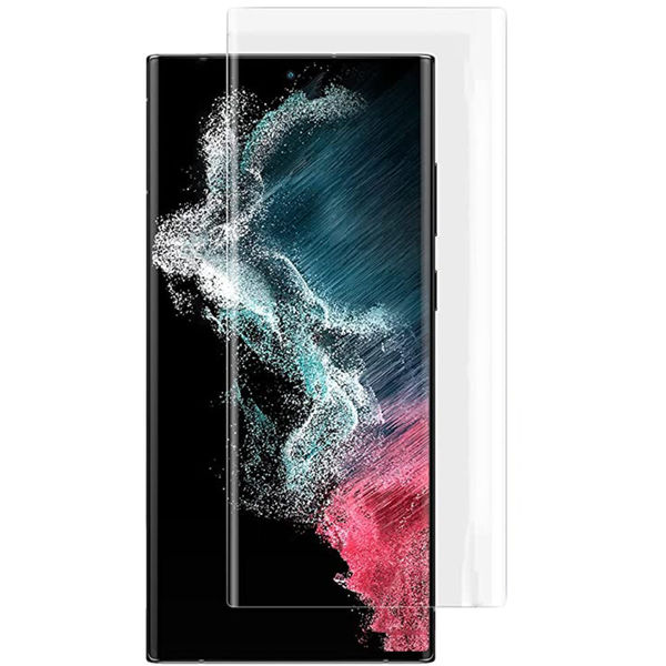 Lito - 3D UV Glass - Samsung Galaxy S22 Ultra 5G - Clear