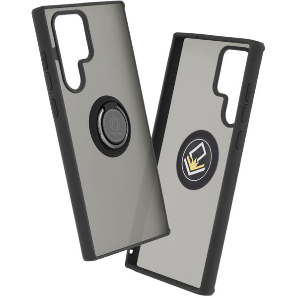 Techsuit - Glinth - Samsung Galaxy S22 Ultra 5G - Black