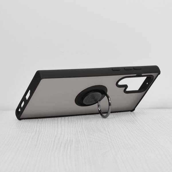 Techsuit - Glinth - Samsung Galaxy S22 Ultra 5G - Black