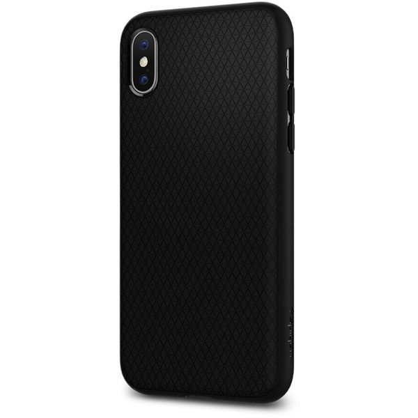 Spigen - Liquid Air - iPhone X / iPhone XS - Black
