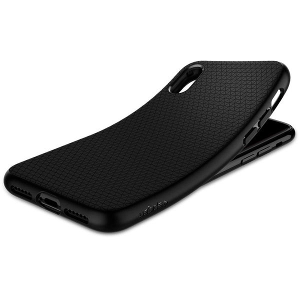 Spigen - Liquid Air - iPhone X / iPhone XS - Black