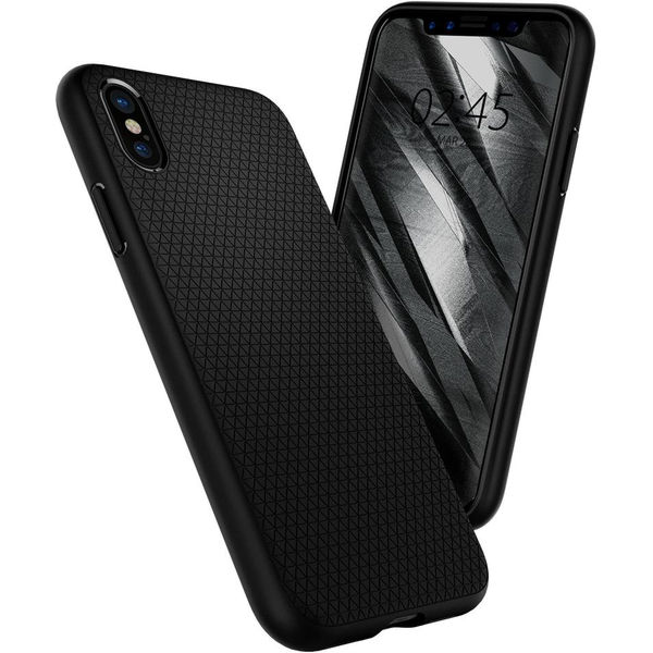 Spigen - Liquid Air - iPhone X / iPhone XS - Black