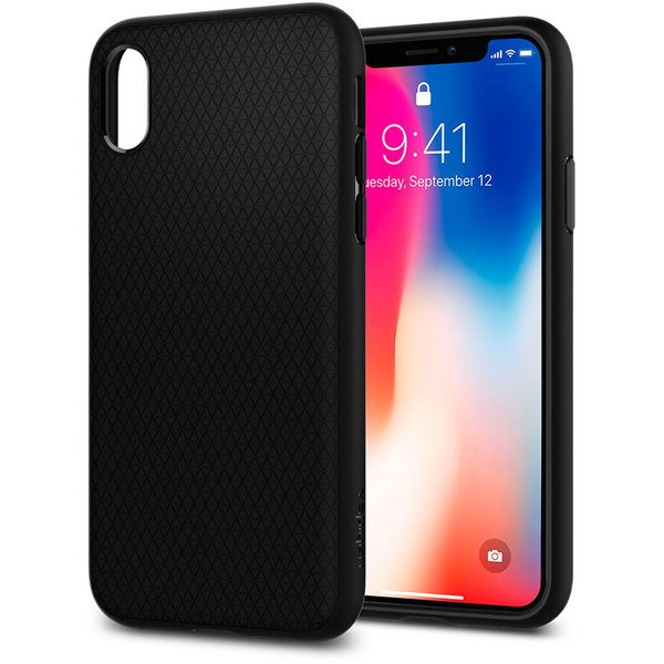 Spigen - Liquid Air - iPhone X / iPhone XS - Black
