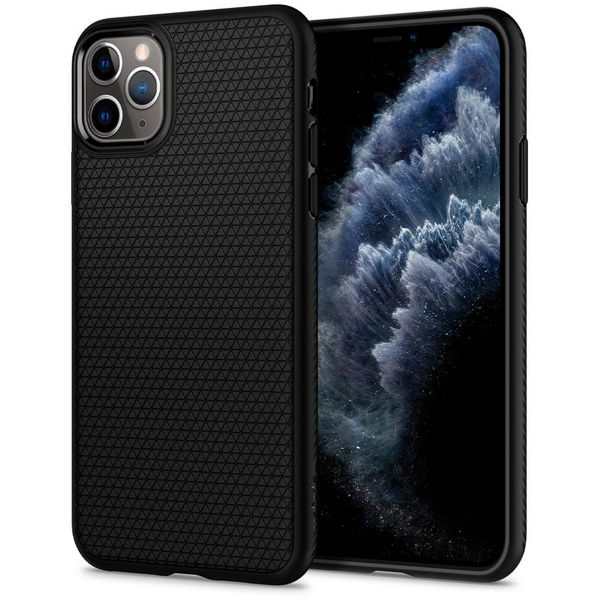 Spigen - Liquid Air - iPhone 11 Pro - Black