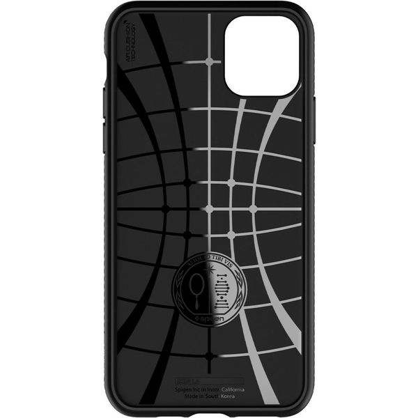 Spigen - Liquid Air - iPhone 11 Pro - Black