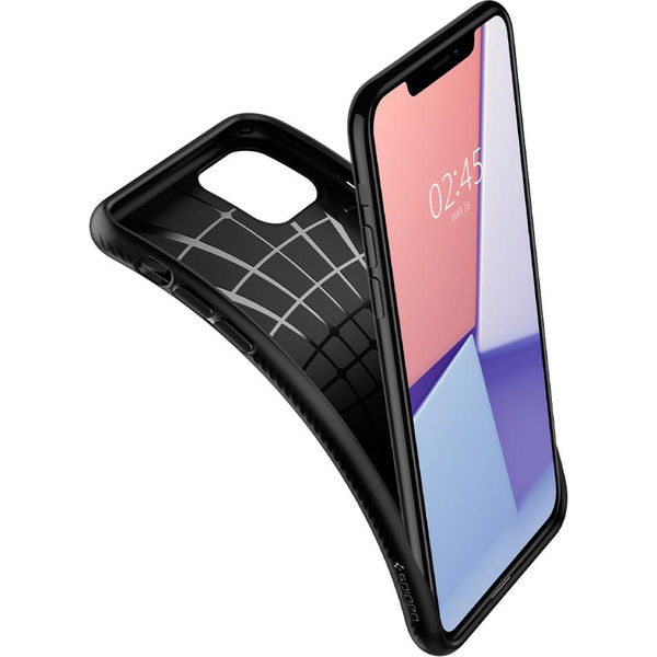 Spigen - Liquid Air - iPhone 11 Pro - Black