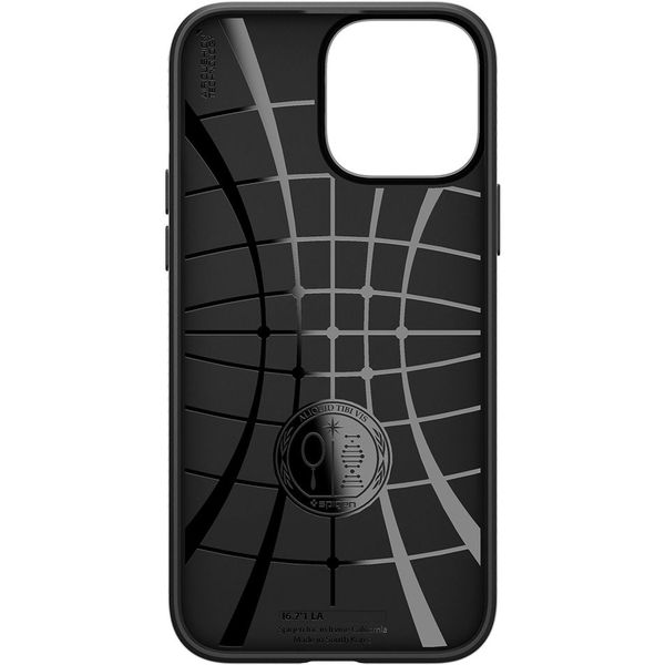 Spigen - Liquid Air - iPhone 13 Pro Max - Black