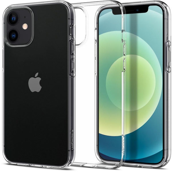 Spigen - Liquid Crystal - iPhone 12 / iPhone 12 Pro - Clear