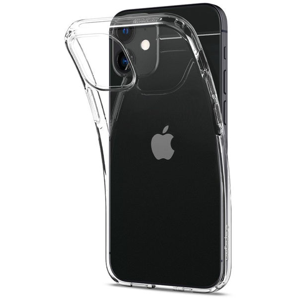 Spigen - Liquid Crystal - iPhone 12 / iPhone 12 Pro - Clear