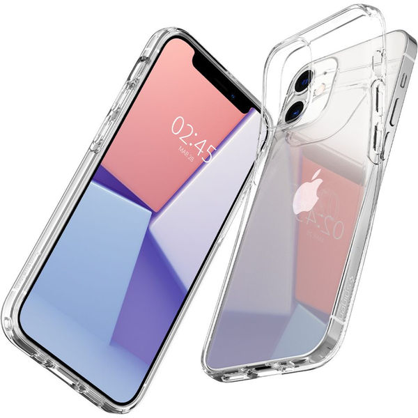 Spigen - Liquid Crystal - iPhone 12 / iPhone 12 Pro - Clear