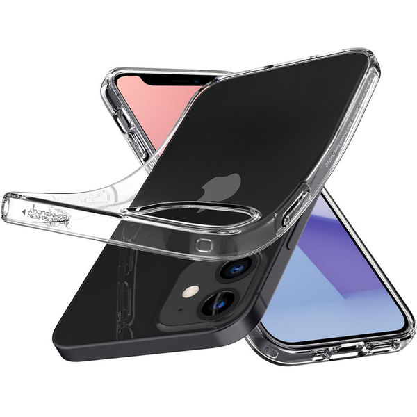 Spigen - Liquid Crystal - iPhone 12 / iPhone 12 Pro - Clear