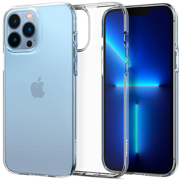 Spigen - Liquid Crystal - iPhone 13 Pro - Clear