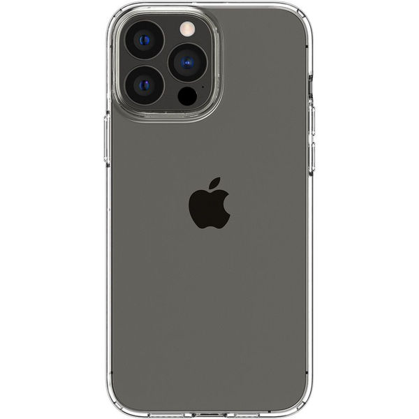 Spigen - Liquid Crystal - iPhone 13 Pro - Clear