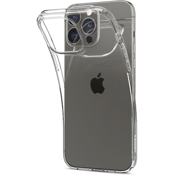 Spigen - Liquid Crystal - iPhone 13 Pro - Clear