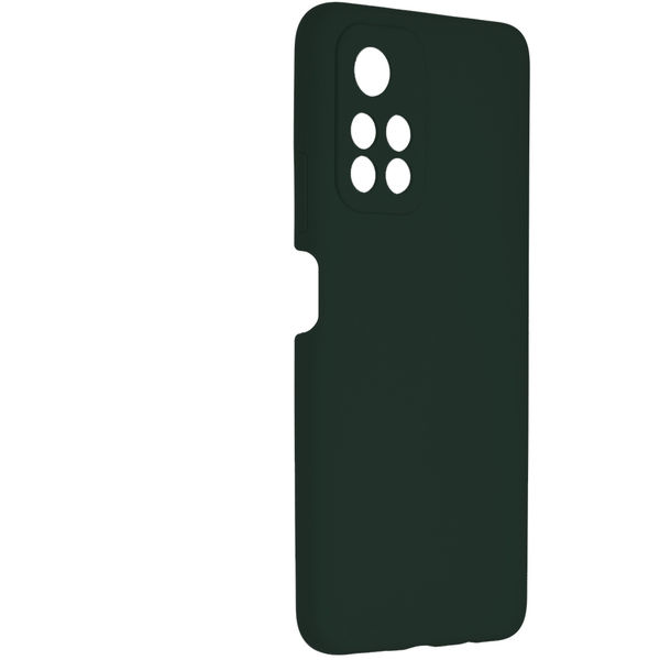 Techsuit - Soft Edge Silicone - Xiaomi Poco M4 Pro 5G - Dark Green