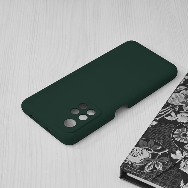 Techsuit - Soft Edge Silicone - Xiaomi Poco M4 Pro 5G - Dark Green