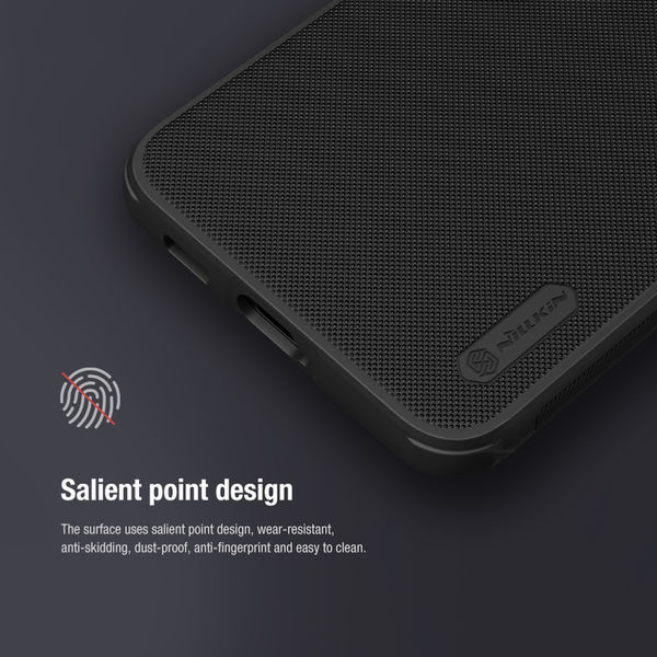 Nillkin - Super Frosted Shield Pro - Samsung Galaxy S22 Plus - Black