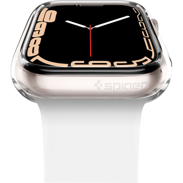 Spigen - Liquid Crystal - Apple Watch 4 / 5 / 6 / SE / SE 2 / 7 / 8 / 9 (40mm / 41mm) - Crystal Clear