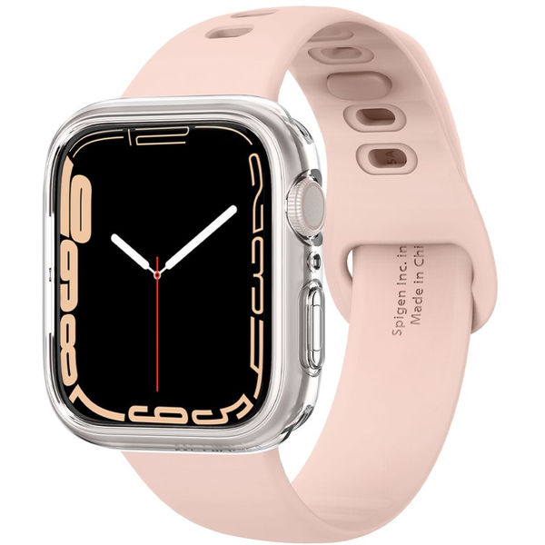 Spigen - Liquid Crystal - Apple Watch 4 / 5 / 6 / SE / SE 2 / 7 / 8 / 9 (40mm / 41mm) - Crystal Clear
