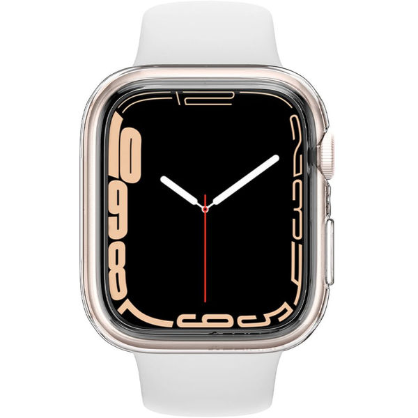 Spigen - Liquid Crystal - Apple Watch 4 / 5 / 6 / SE / SE 2 / 7 / 8 / 9 (40mm / 41mm) - Crystal Clear