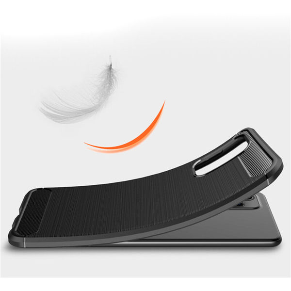 Techsuit - Carbon Silicone - Samsung Galaxy A53 5G - Black