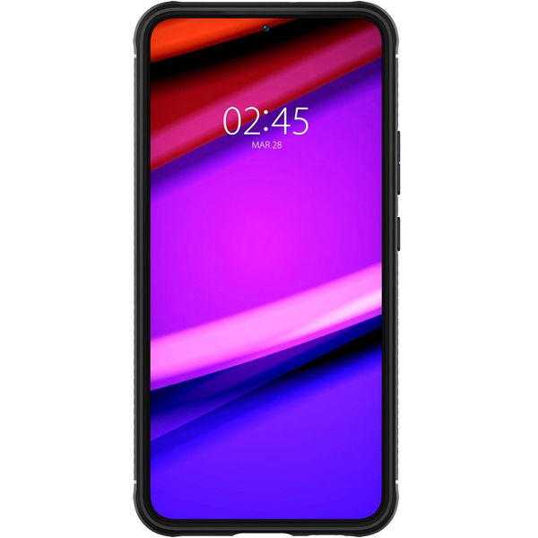 Spigen - Rugged Armor - Samsung Galaxy S22 - Black