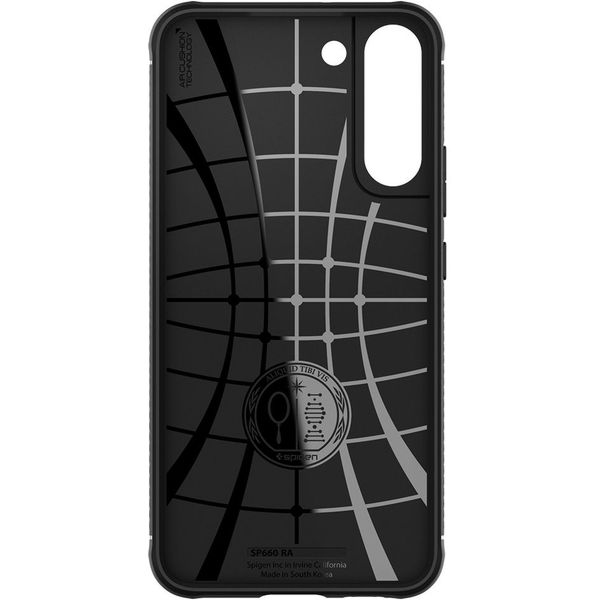 Spigen - Rugged Armor - Samsung Galaxy S22 - Black