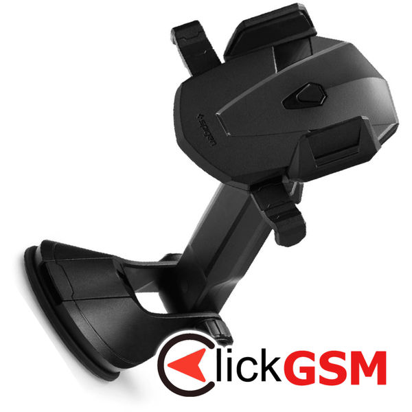 Spigen - Car Holder (TS35) - Automatic Lock for Dashboard, Windshield - Black