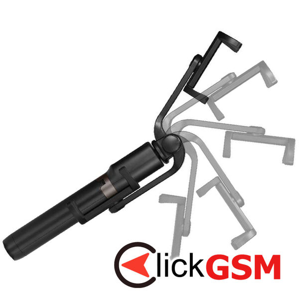 Spigen - Selfie Stick (S540W) - Stable Monopod & Tripod Mount with Bluetooth Remote Control, 90cm - Black