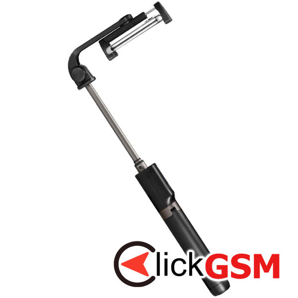 Spigen - Selfie Stick (S540W) - Stable Monopod & Tripod Mount with Bluetooth Remote Control, 90cm - Black