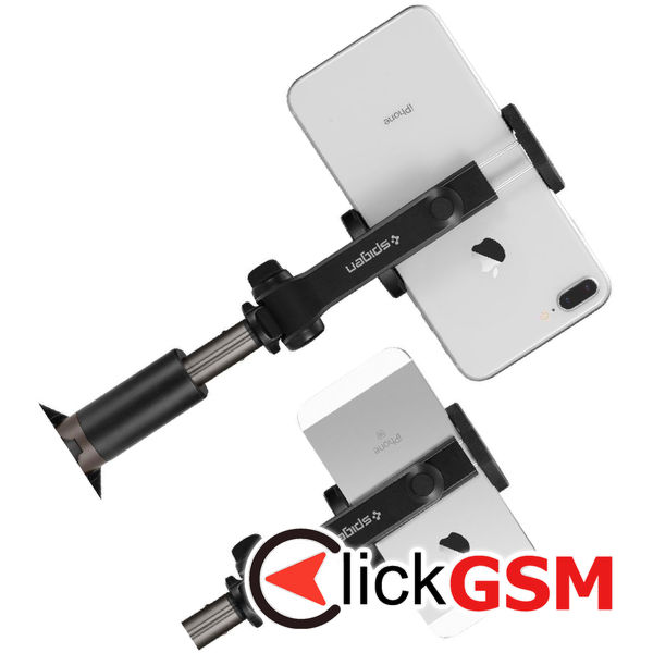 Spigen - Selfie Stick (S540W) - Stable Monopod & Tripod Mount with Bluetooth Remote Control, 90cm - Black