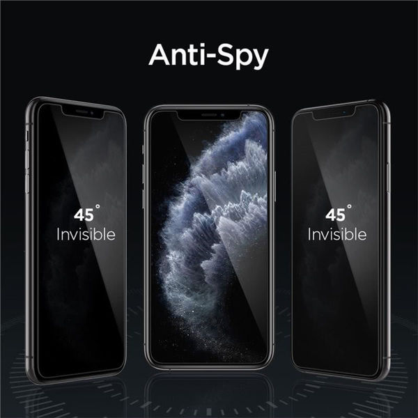 Spigen - Glas.tR Align Master - iPhone 11 / iPhone XR - Privacy