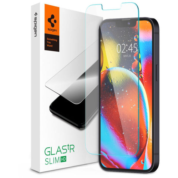 Spigen - Glas.tR Slim - iPhone 13 Pro Max / iPhone 14 Plus - Clear