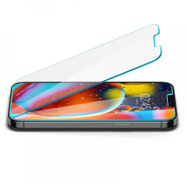 Spigen - Glas.tR Slim - iPhone 13 Pro Max / iPhone 14 Plus - Clear