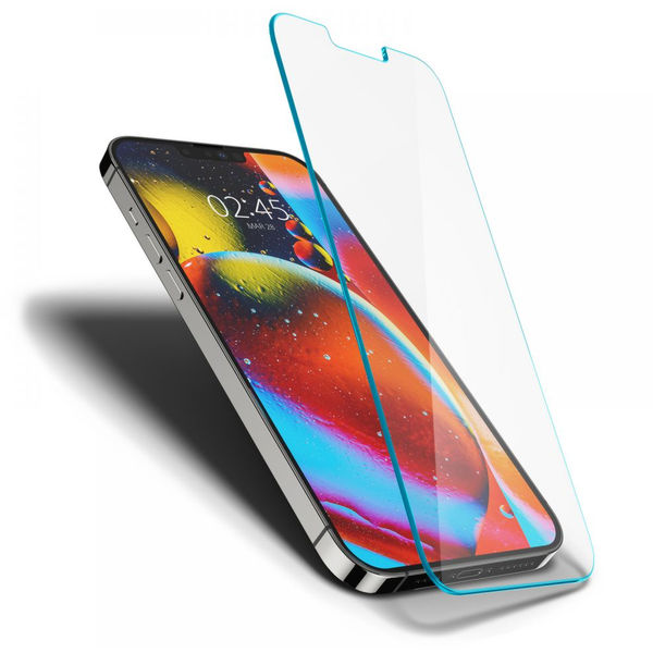 Spigen - Glas.tR Slim - iPhone 13 Pro Max / iPhone 14 Plus - Clear