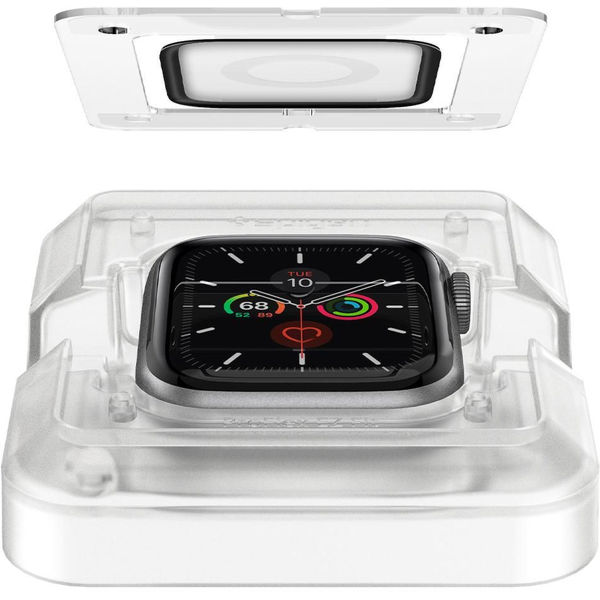 Spigen - ProFlex EZ Fit (2 pack) - Apple Watch 4 / 5 / 6 / SE / SE 2 (44mm) - Black
