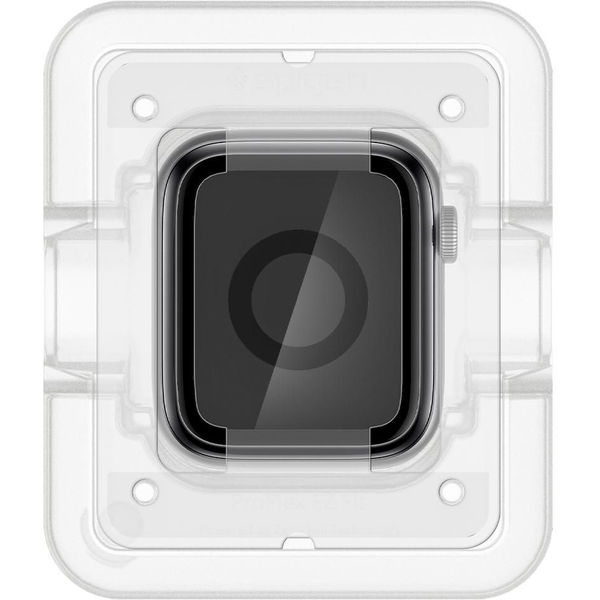 Spigen - ProFlex EZ Fit (2 pack) - Apple Watch 4 / 5 / 6 / SE / SE 2 (44mm) - Black