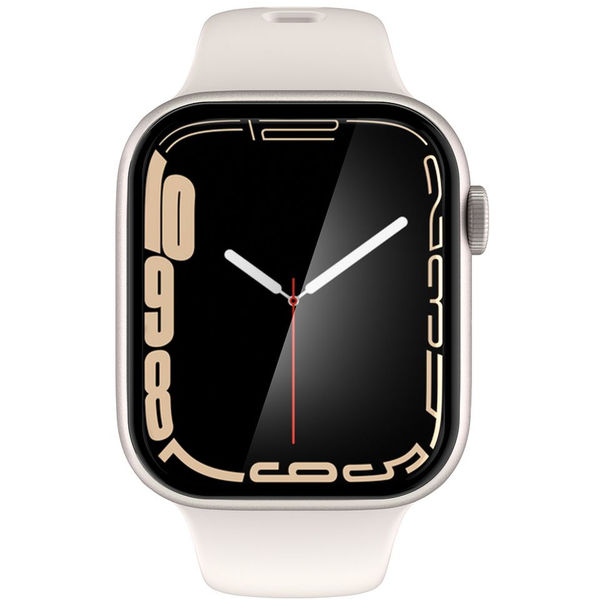 Spigen - ProFlex EZ Fit (2 pack) - Apple Watch 7 / 8 / 9 (45mm) - Black