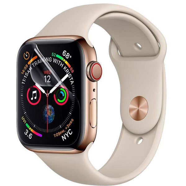 Spigen - Neo Flex (3 pack) - Apple Watch 4 / 5 / 6 / SE / SE 2 / 7 / 8 / 9 (40mm / 41mm) - Clear