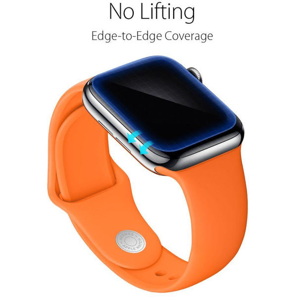 Spigen - Neo Flex (3 pack) - Apple Watch 4 / 5 / 6 / SE / SE 2 / 7 / 8 / 9 (40mm / 41mm) - Clear