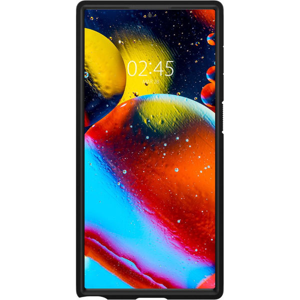 Spigen - Tough Armor - Samsung Galaxy S22 Ultra - Black