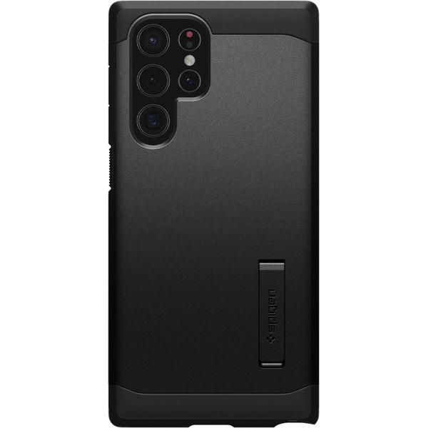 Spigen - Tough Armor - Samsung Galaxy S22 Ultra - Black
