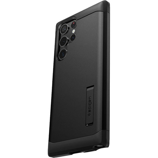 Spigen - Tough Armor - Samsung Galaxy S22 Ultra - Black