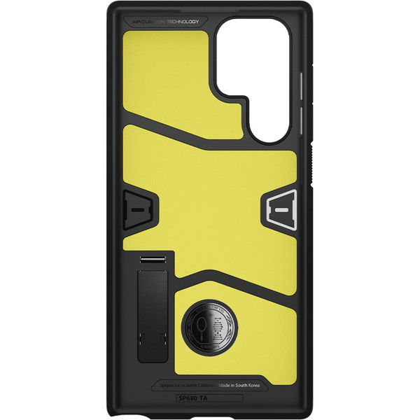 Spigen - Tough Armor - Samsung Galaxy S22 Ultra - Black